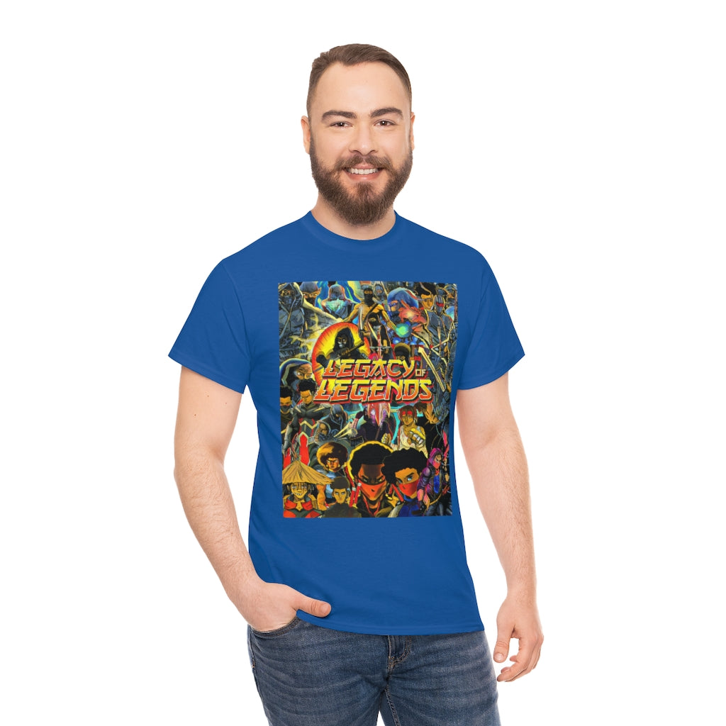 legacy of legends Heavy Cotton Tee