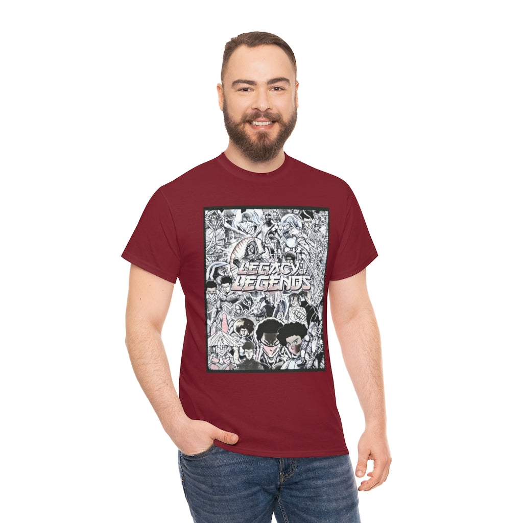 legacy of legends Heavy Cotton Tee