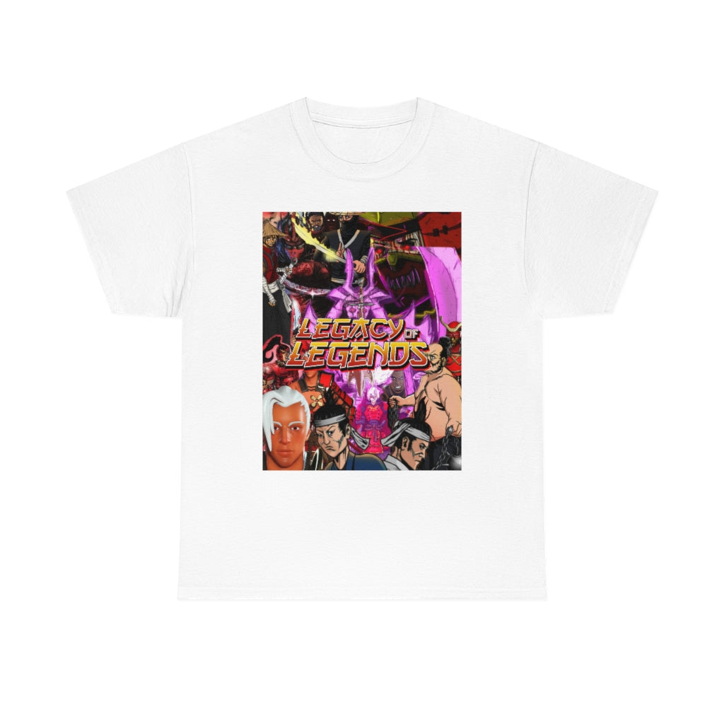 legacy of legends Heavy Cotton Tee