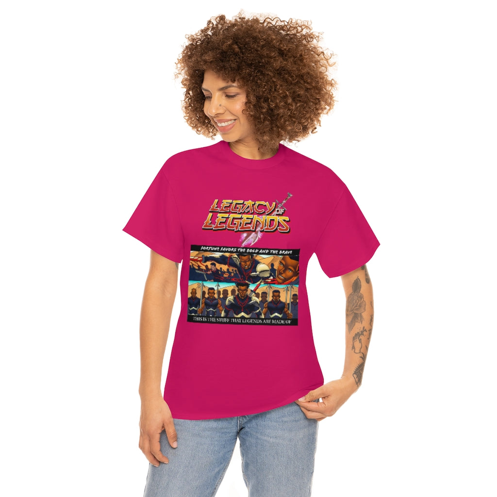 LEGACY OF LEGEND Heavy Cotton Tee