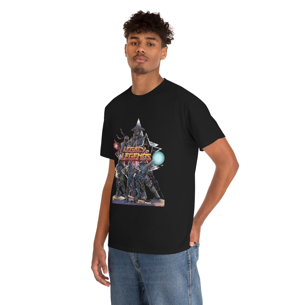legacy of legends Heavy Cotton Tee