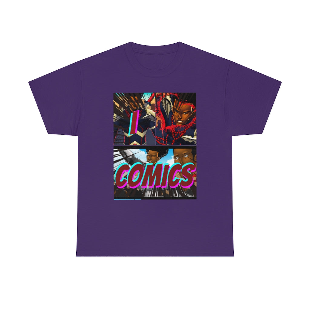 i love comics Heavy Cotton Tee