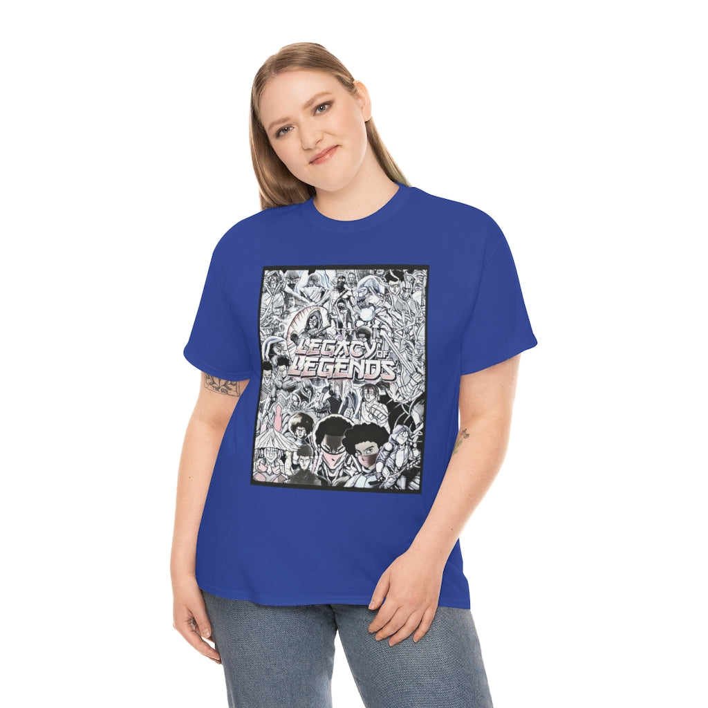 legacy of legends Heavy Cotton Tee