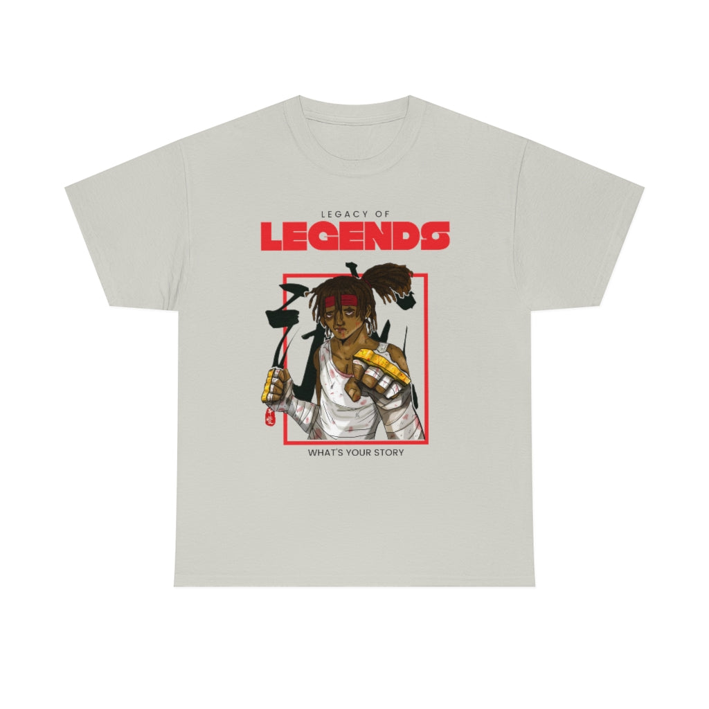 legacy of legends Heavy Cotton Tee