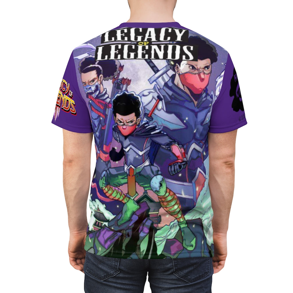 LEGACY OF LEGEND AOP Cut & Sew Tee