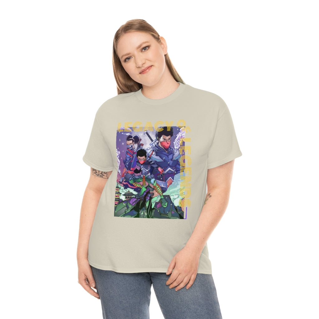 legacy of legends Heavy Cotton Tee