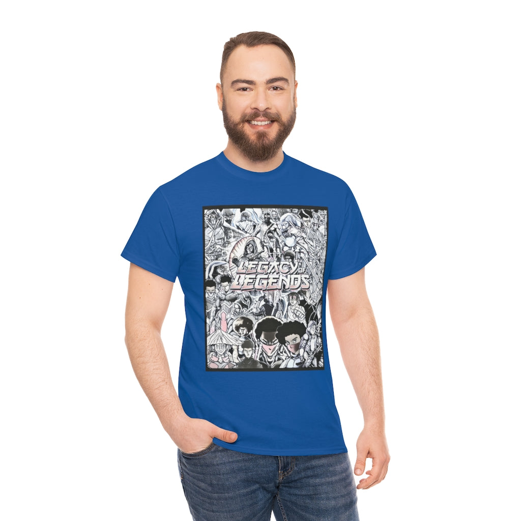 legacy of legends Heavy Cotton Tee