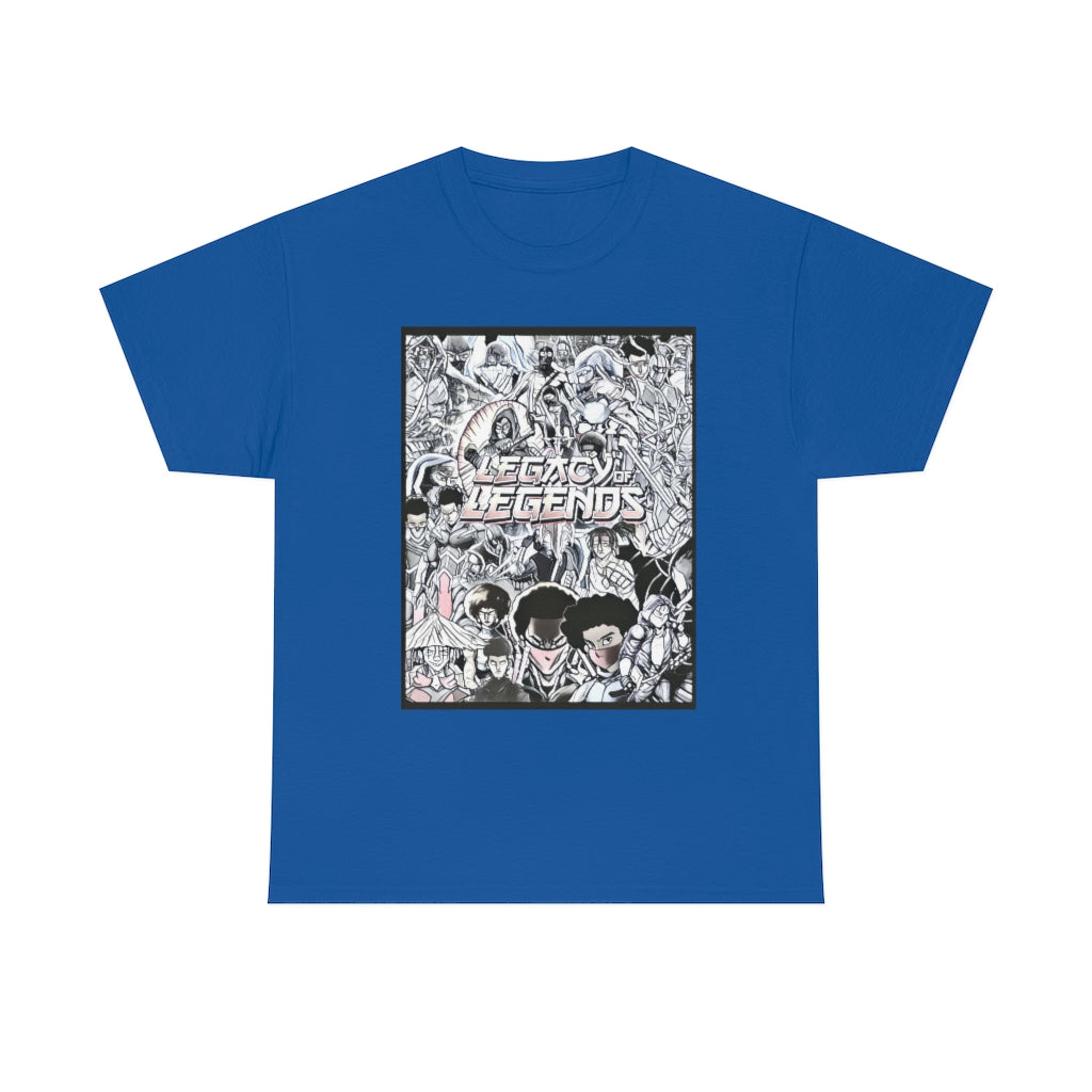 legacy of legends Heavy Cotton Tee