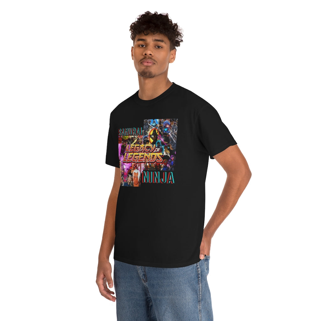 legacy of legends Heavy Cotton Tee