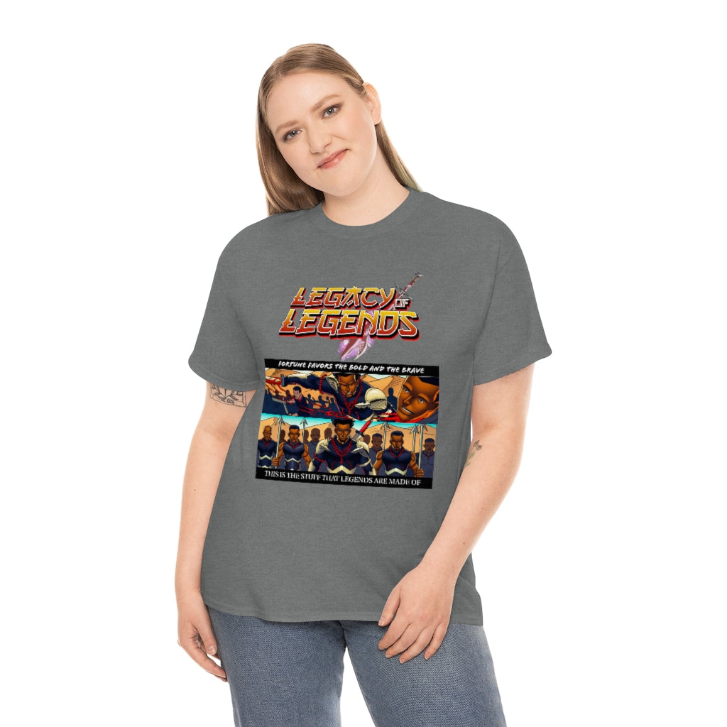 LEGACY OF LEGEND Heavy Cotton Tee