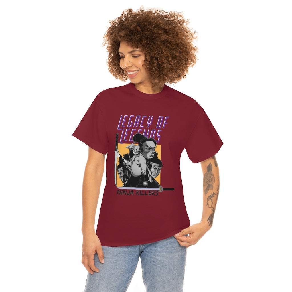 legacy of legends Cotton Tee