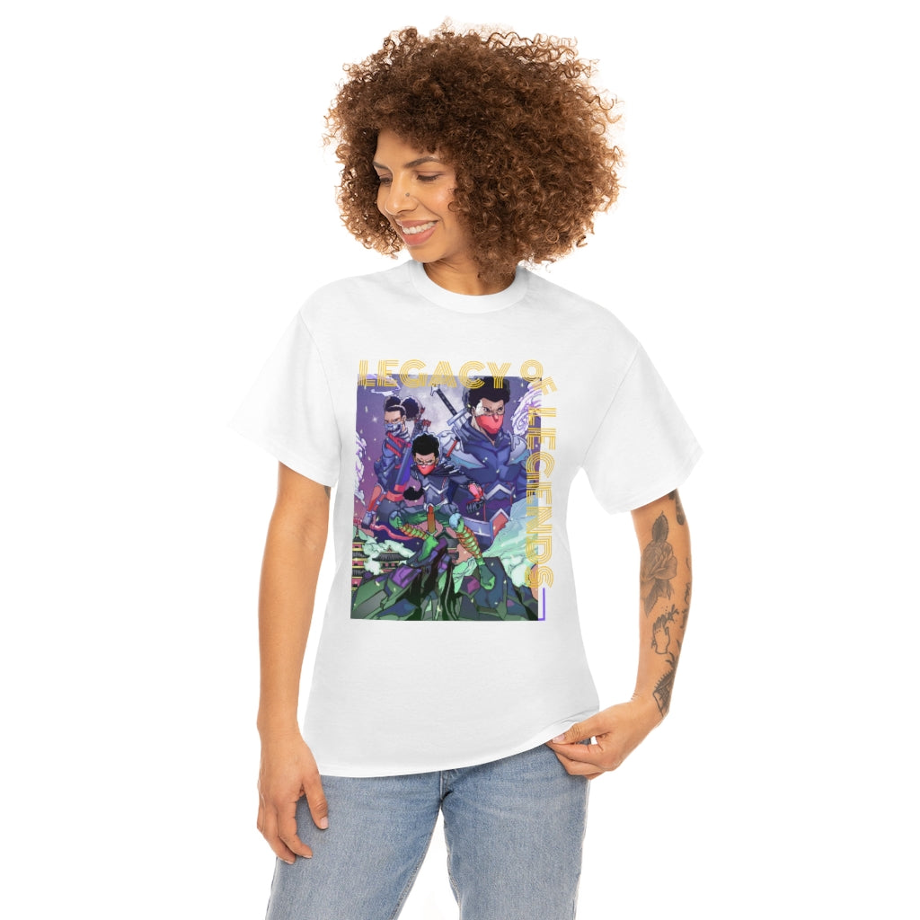 legacy of legends Heavy Cotton Tee