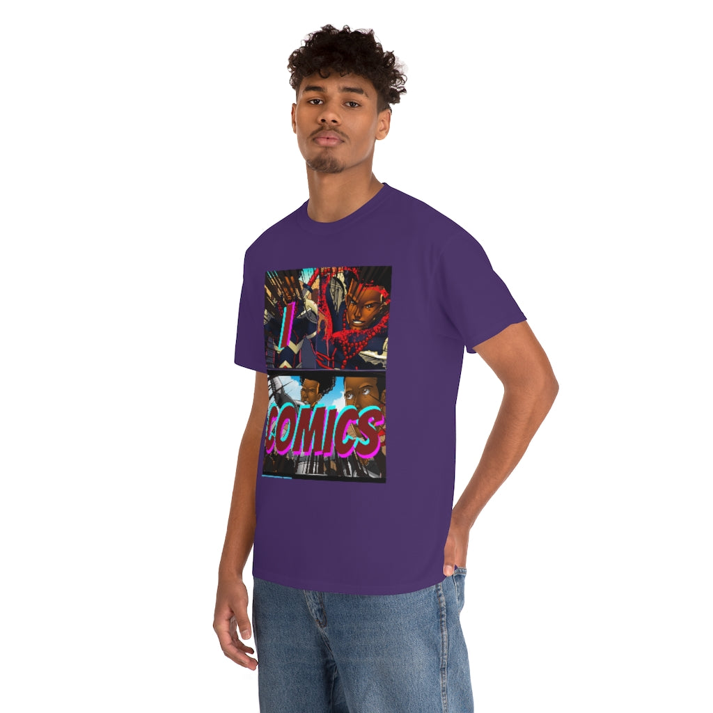 i love comics Heavy Cotton Tee
