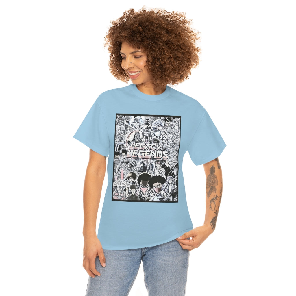 legacy of legends Heavy Cotton Tee
