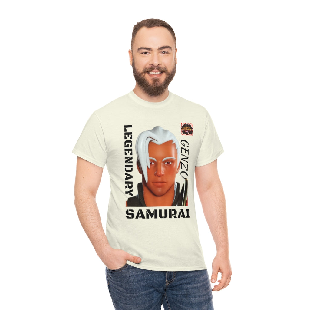 GENZO THE LEGENDARY SAMURAI Heavy Cotton Tee