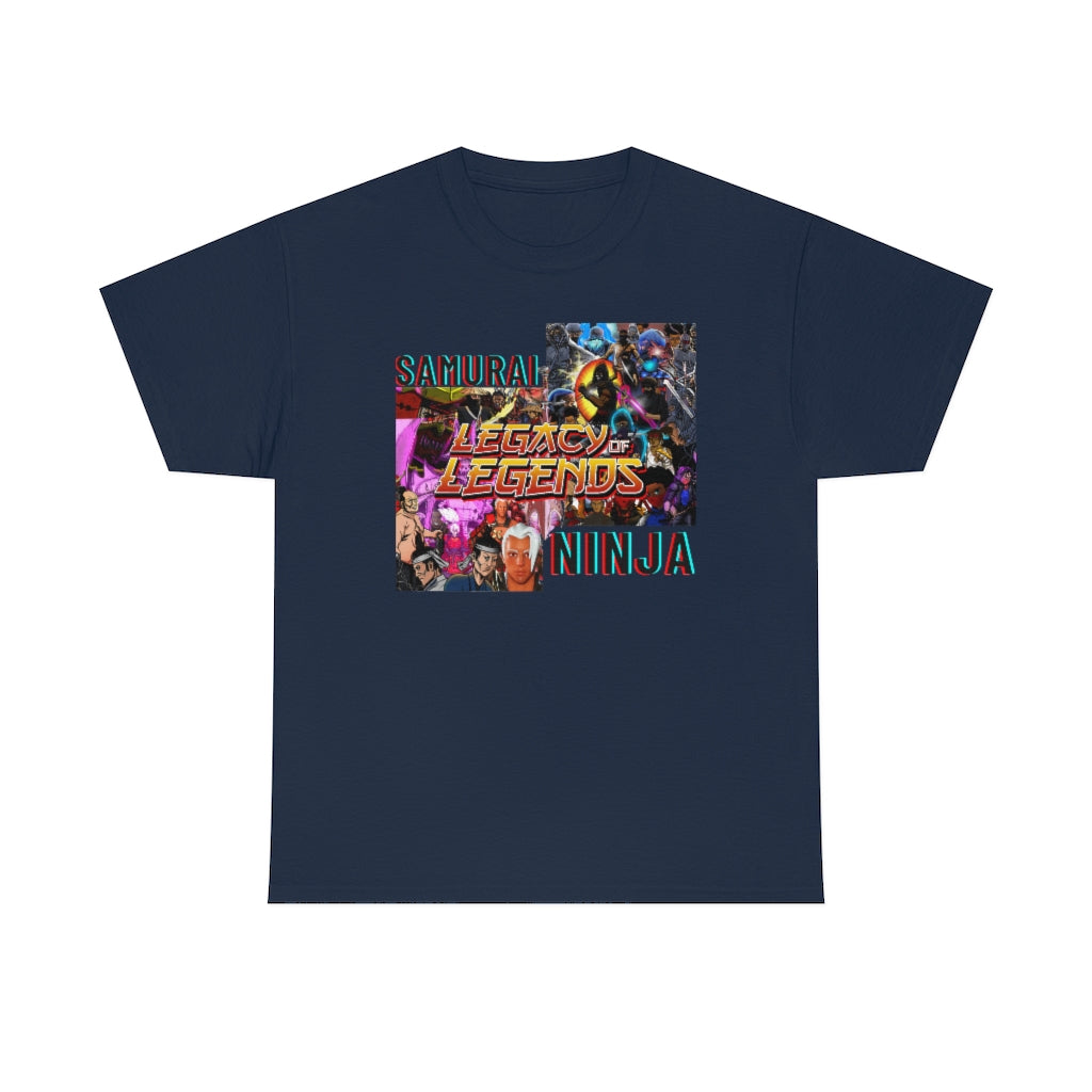 legacy of legends Heavy Cotton Tee