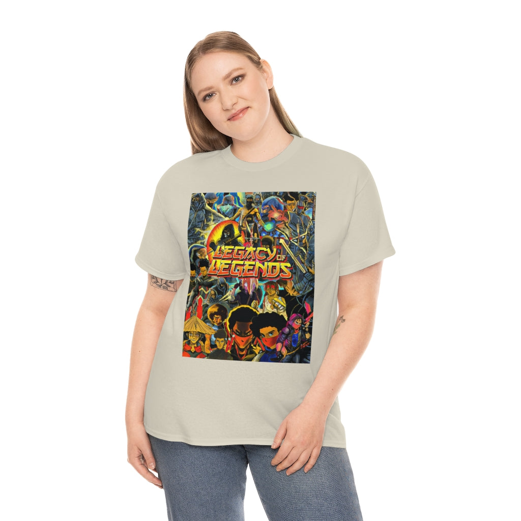 legacy of legends Heavy Cotton Tee