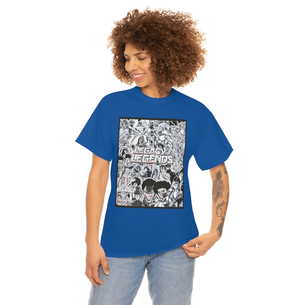 legacy of legends Heavy Cotton Tee