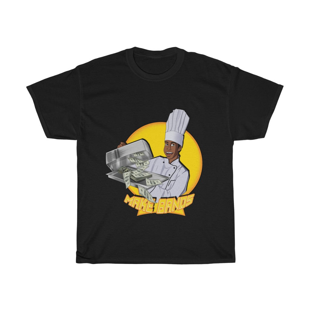 MAKE BANDS Heavy Cotton Tee