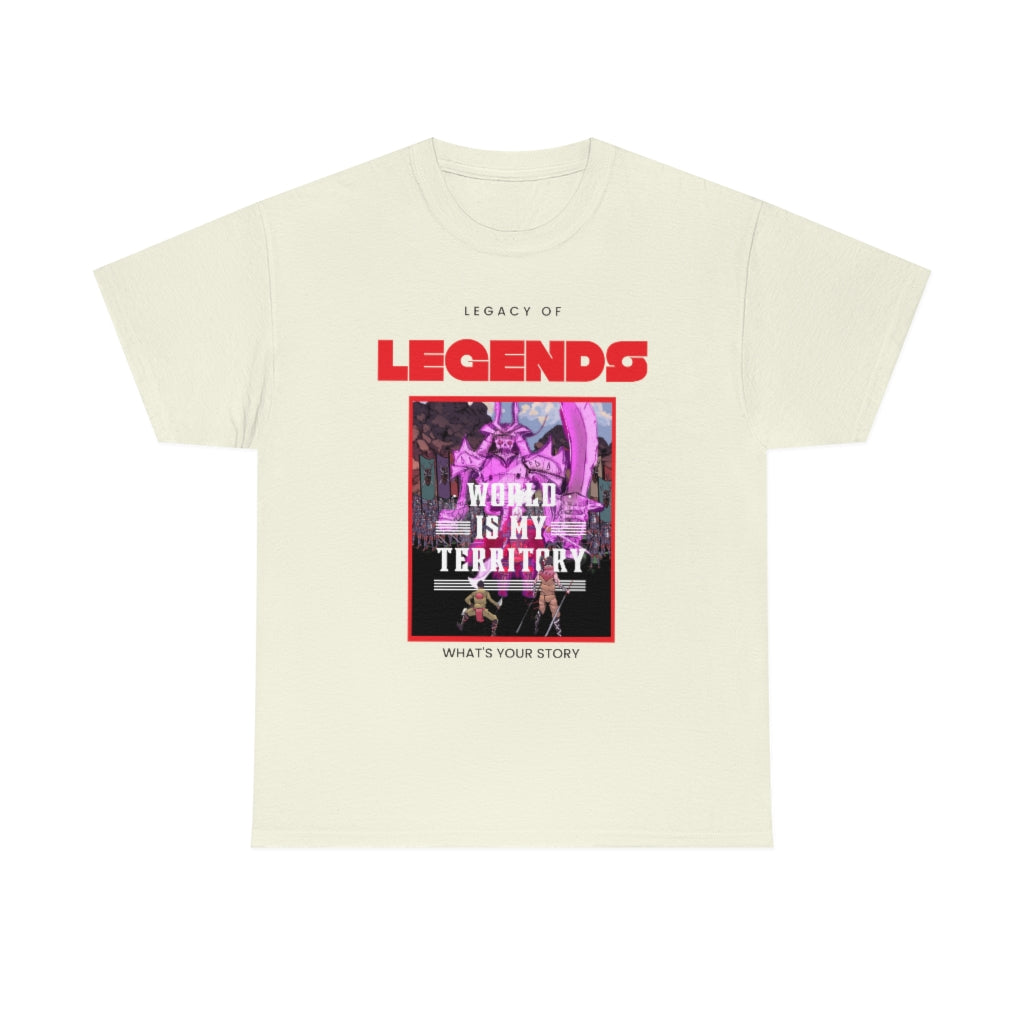LEGACY OF LEGENDS Heavy Cotton Tee