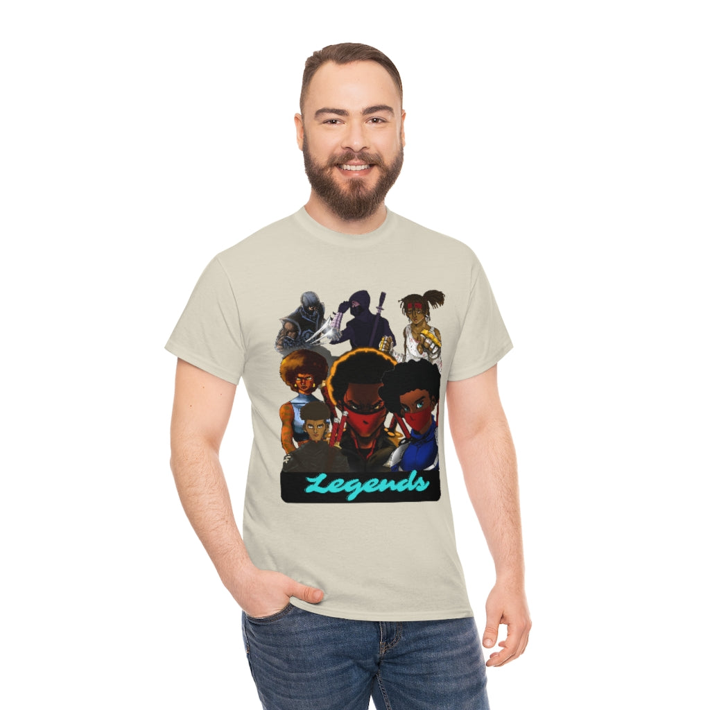 legacy of legends Heavy Cotton Tee