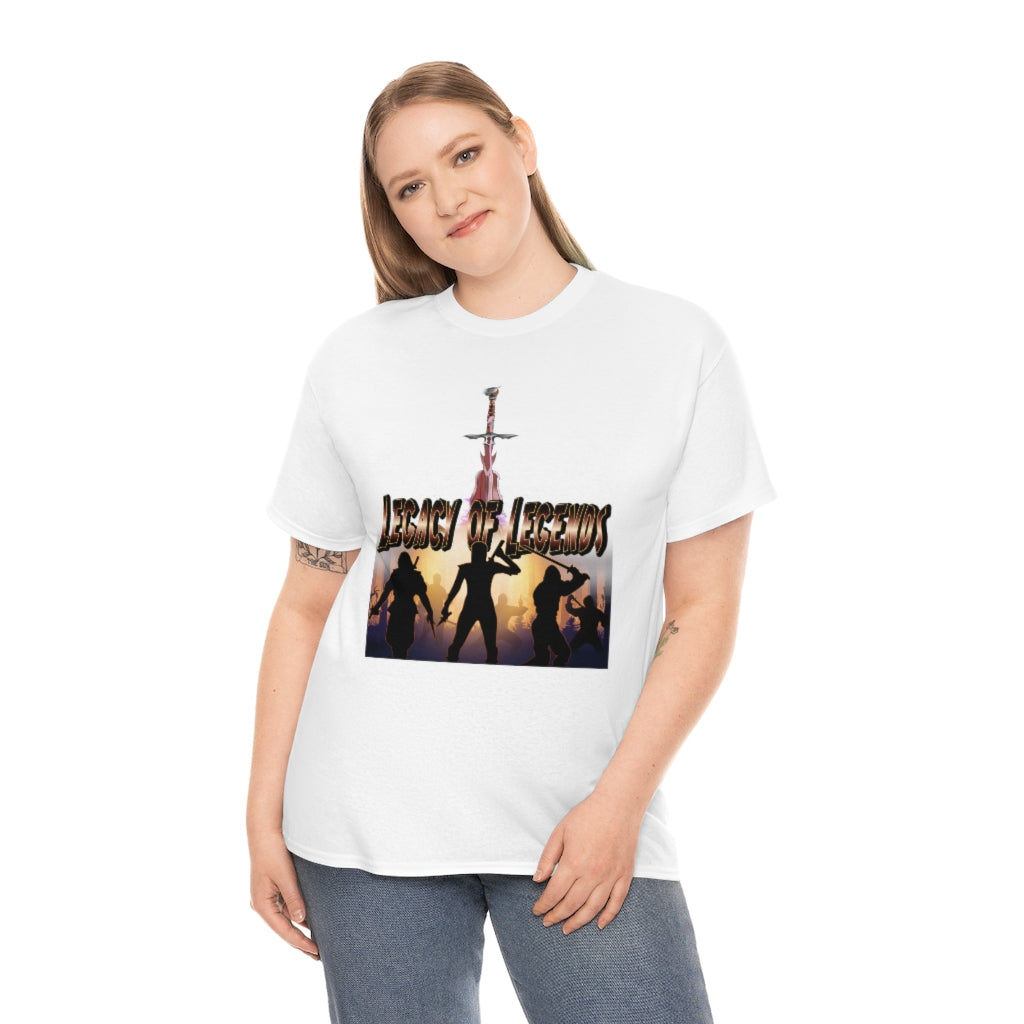 LEGACY OF LEGENDS Heavy Cotton Tee