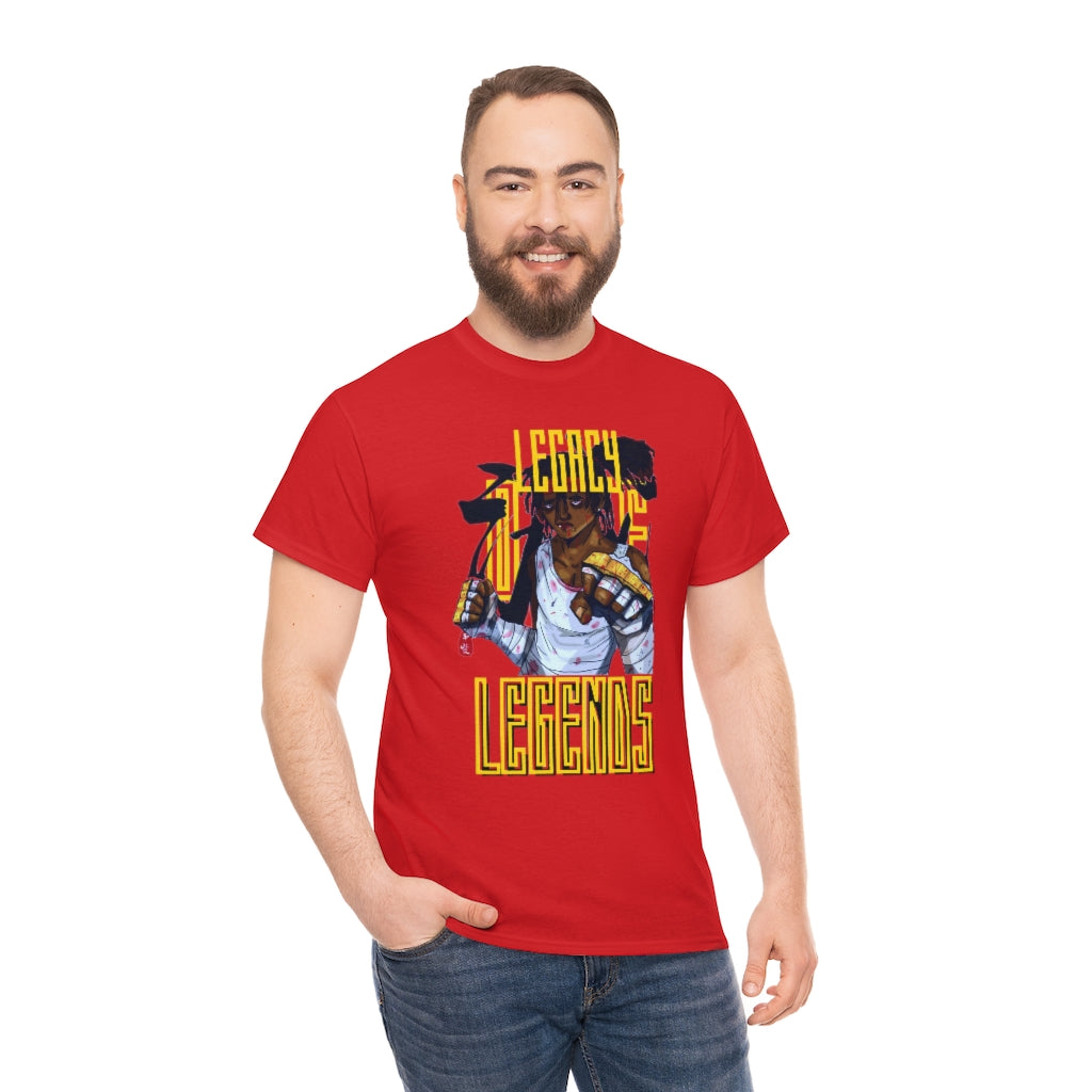 DRUNKEN FIST Heavy Cotton Tee