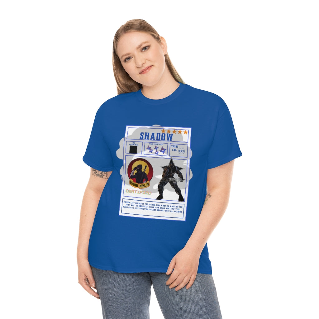 SHADOW CARD Heavy Cotton Tee