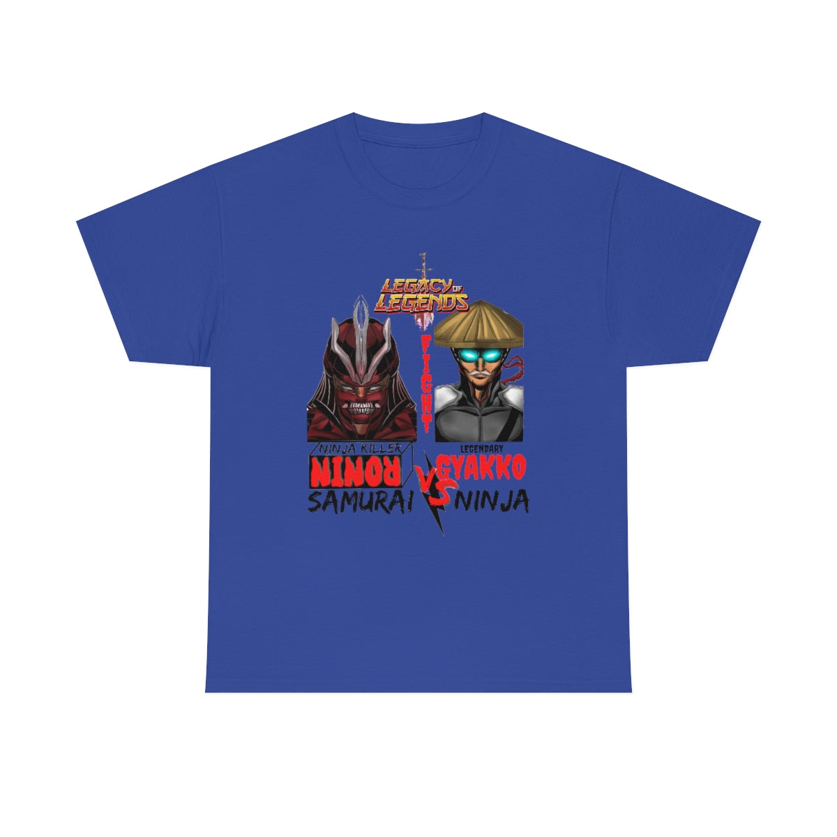 legacy of legends Heavy Cotton Tee