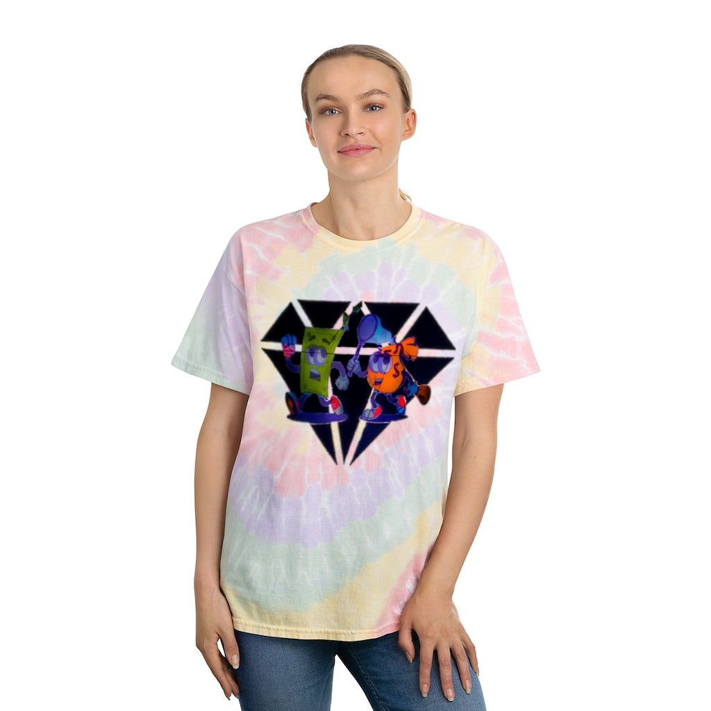 Tie-Dye Tee, Spiral