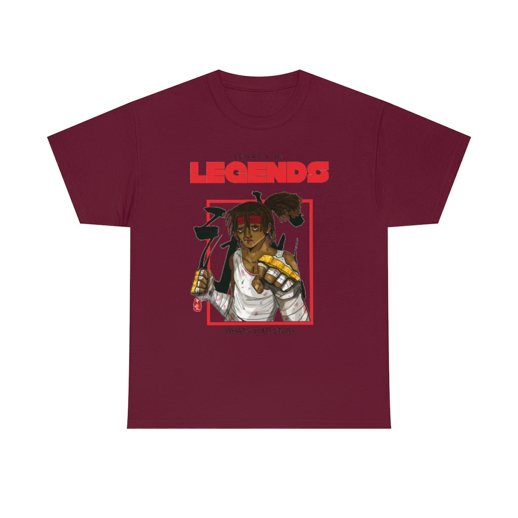 legacy of legends Heavy Cotton Tee