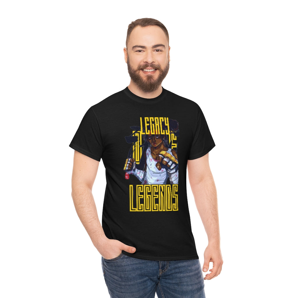 DRUNKEN FIST Heavy Cotton Tee