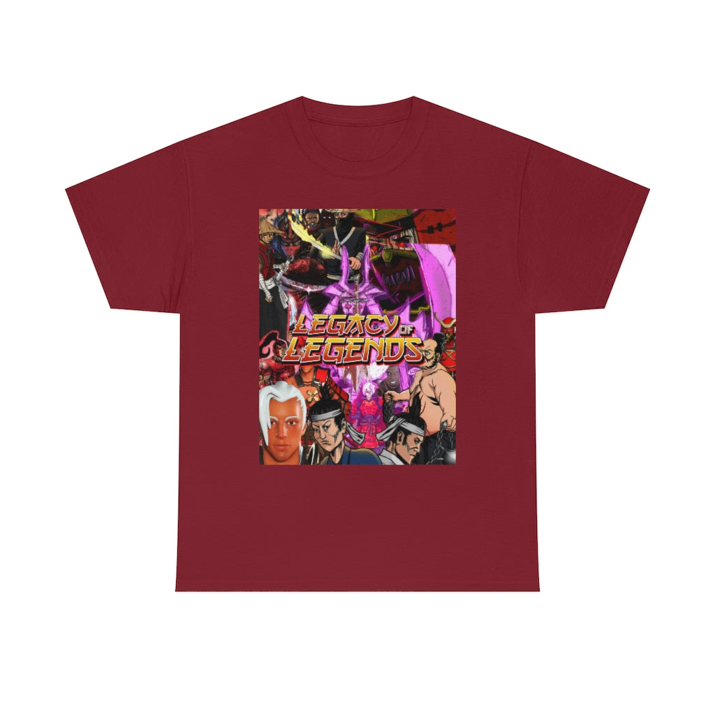 legacy of legends Heavy Cotton Tee
