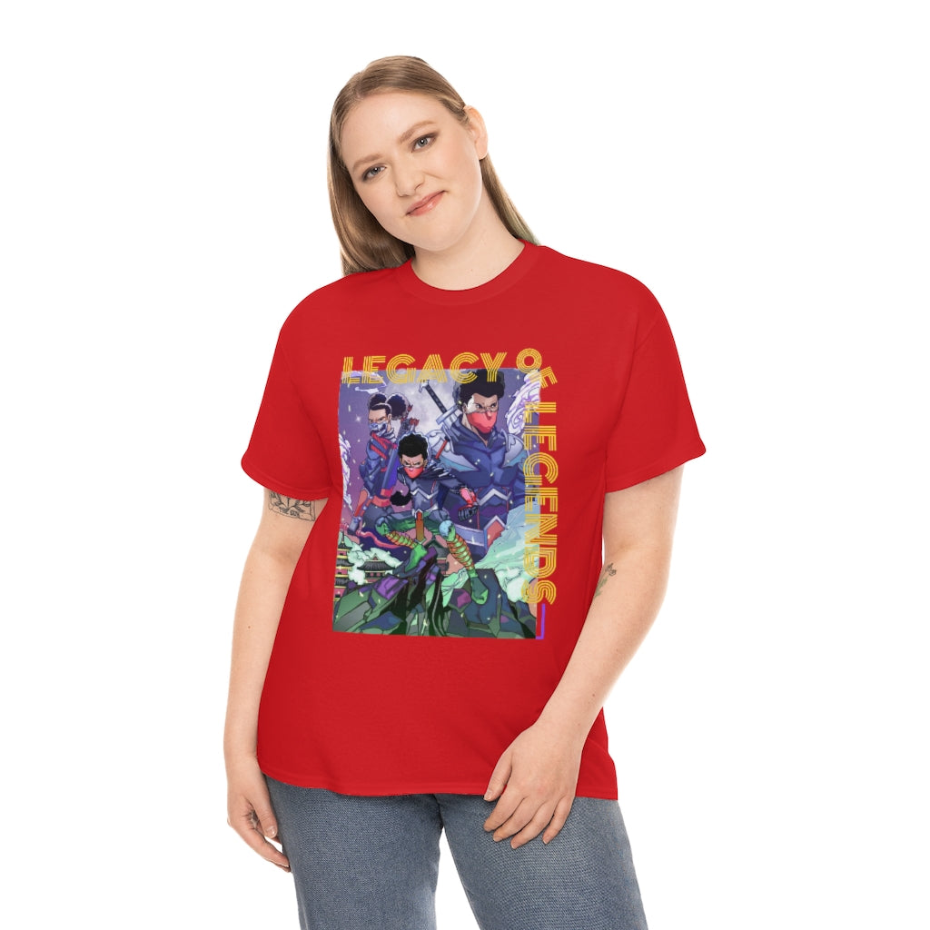 legacy of legends Heavy Cotton Tee