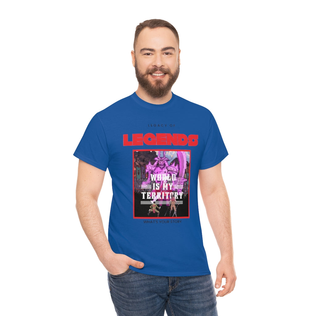 LEGACY OF LEGENDS Heavy Cotton Tee