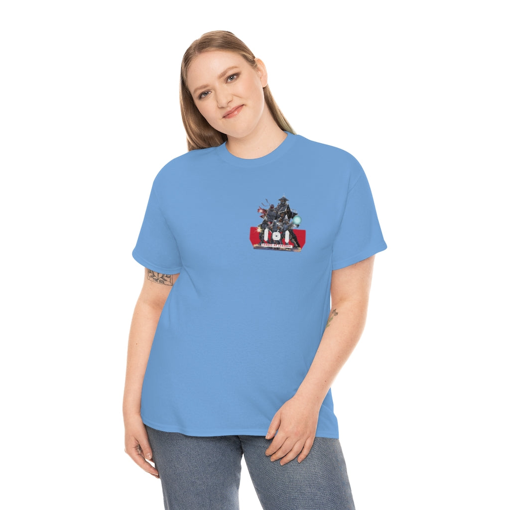 legacy of legends Heavy Cotton Tee
