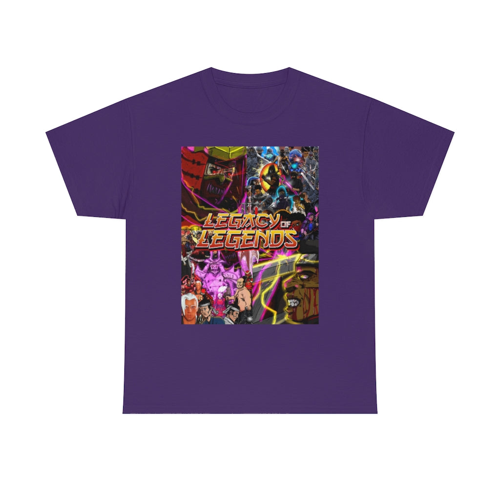 legacy of legends Heavy Cotton Tee