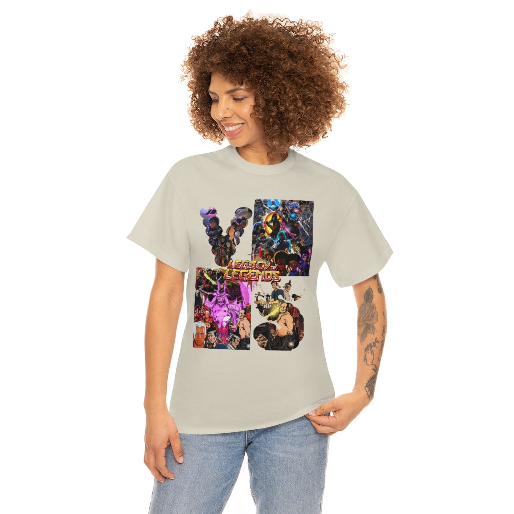 legacy of legend Cotton Tee