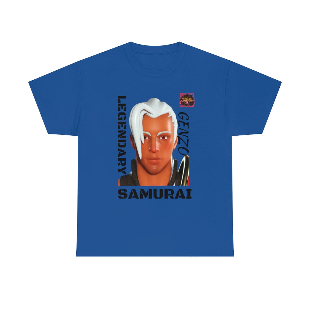 GENZO THE LEGENDARY SAMURAI Heavy Cotton Tee