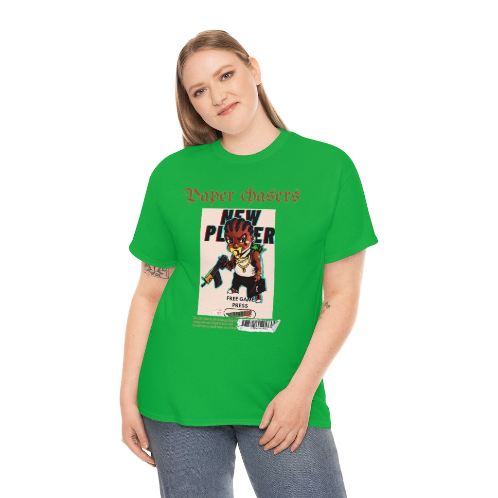 Paper Chaser Heavy Cotton Tee