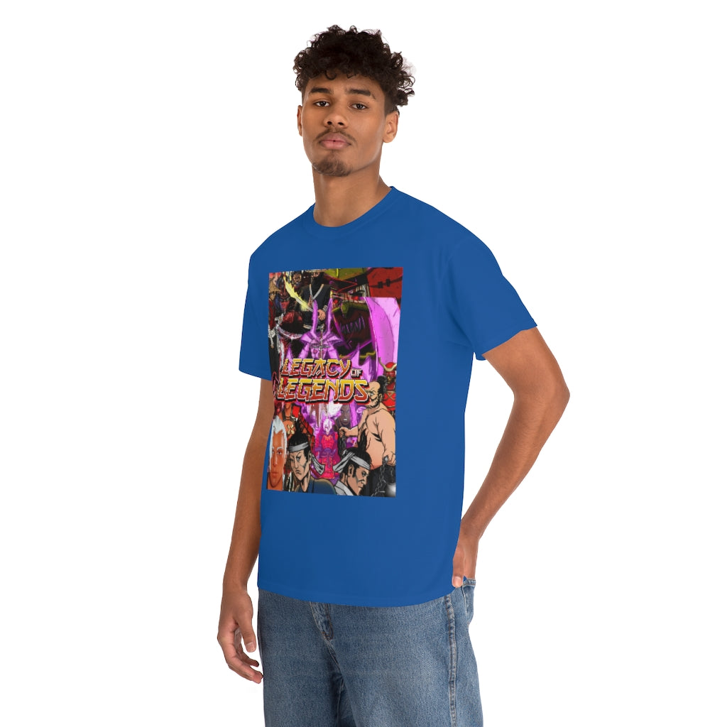 legacy of legends Heavy Cotton Tee