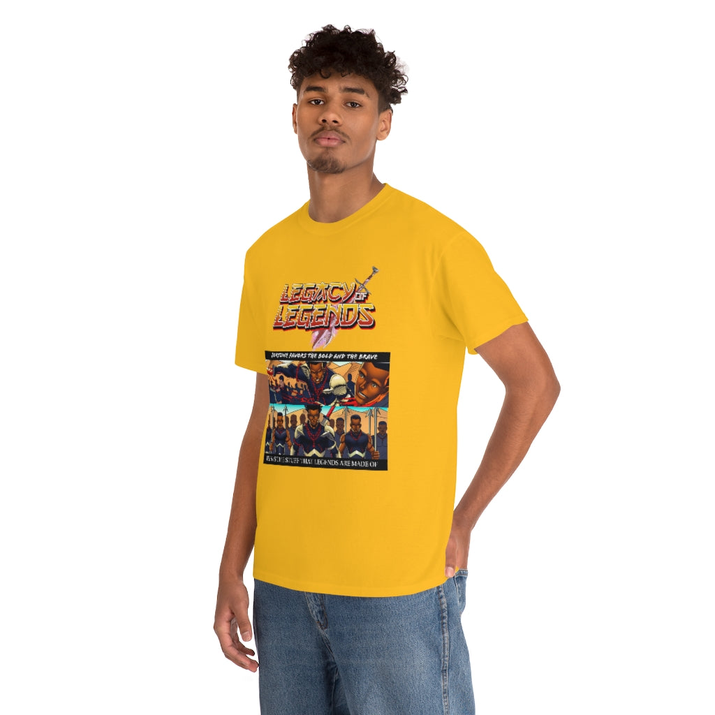 LEGACY OF LEGEND Heavy Cotton Tee