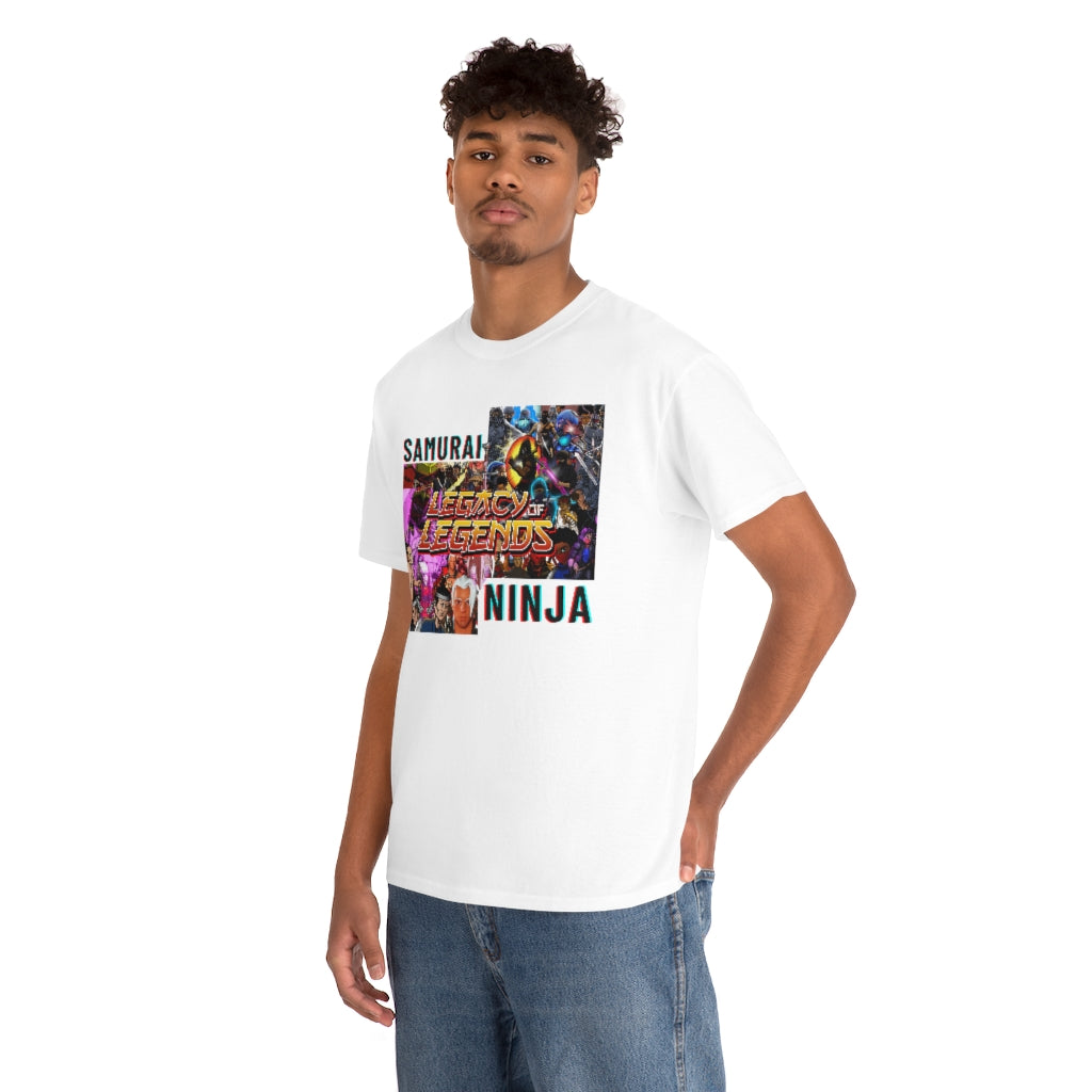 legacy of legends Heavy Cotton Tee