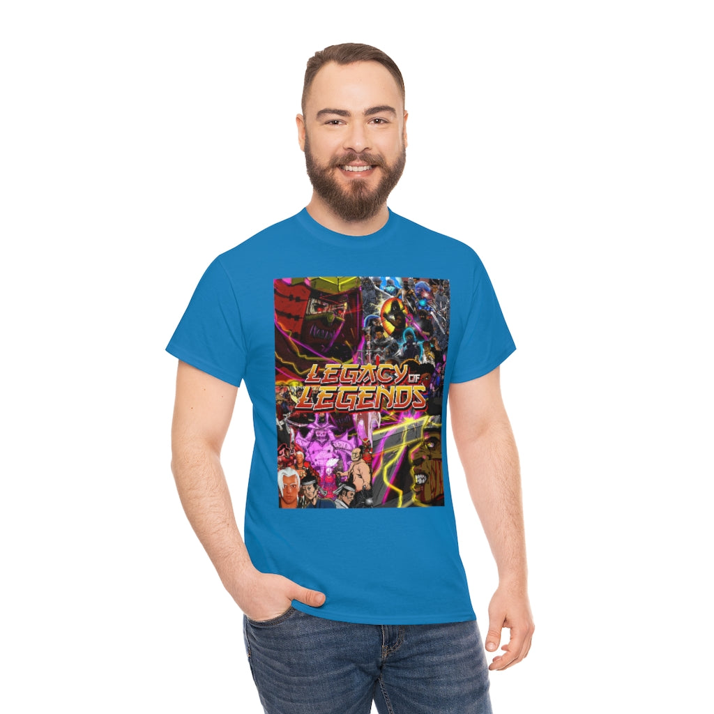 legacy of legends Heavy Cotton Tee