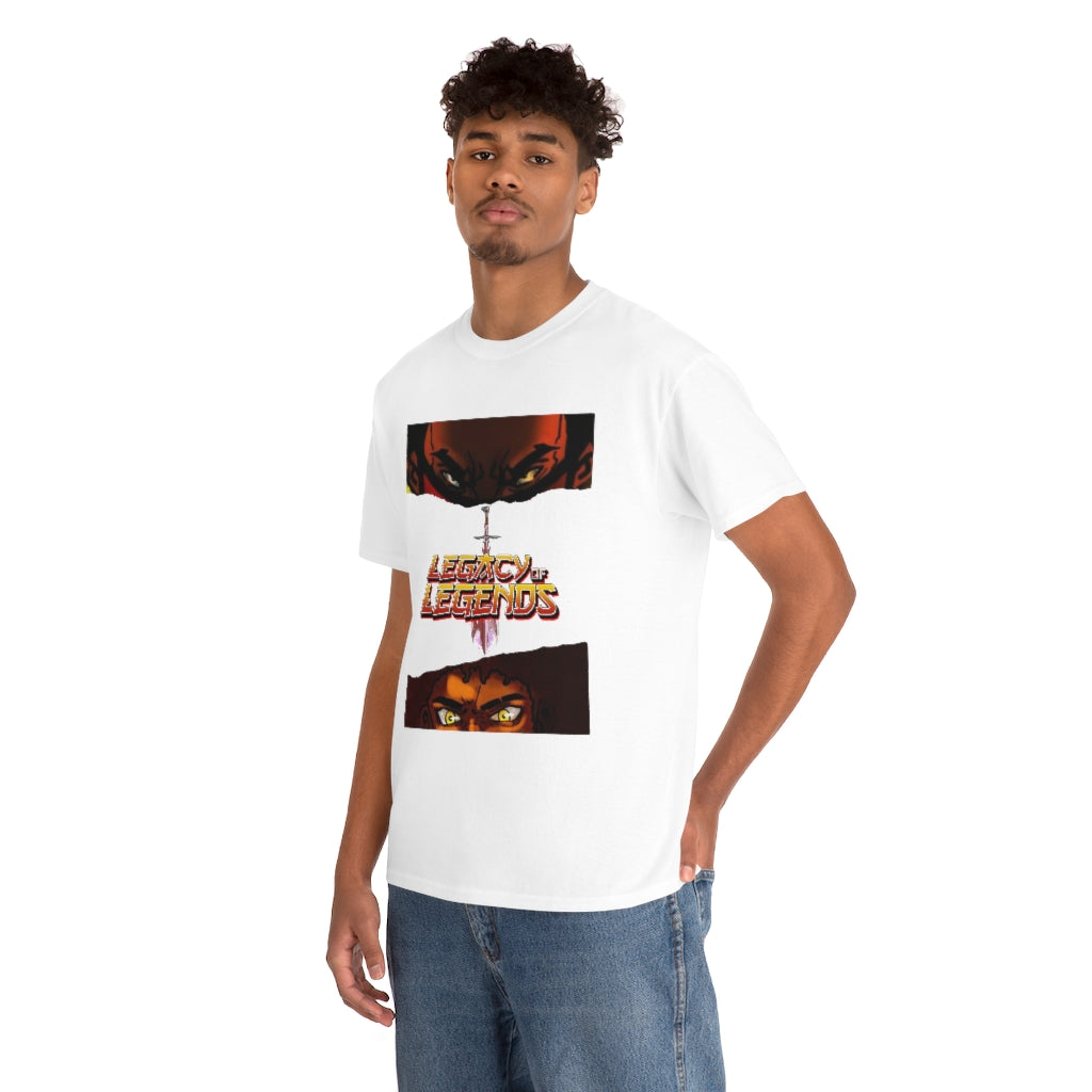 legacy of legends Heavy Cotton Tee