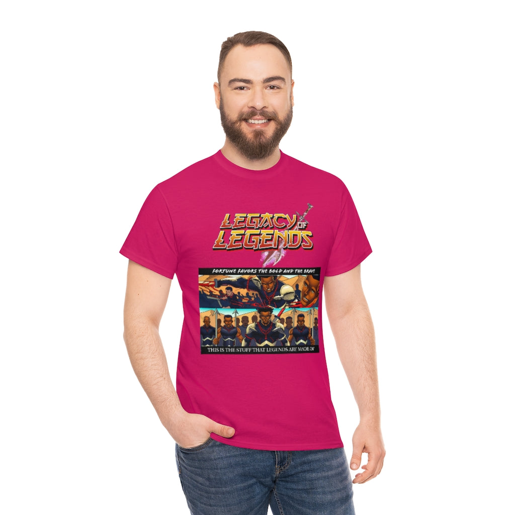 LEGACY OF LEGEND Heavy Cotton Tee