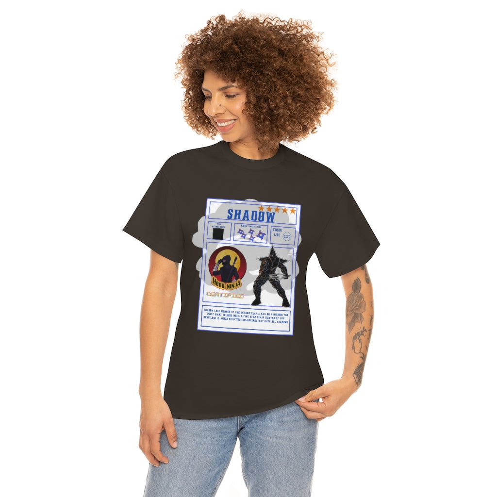 SHADOW CARD Heavy Cotton Tee