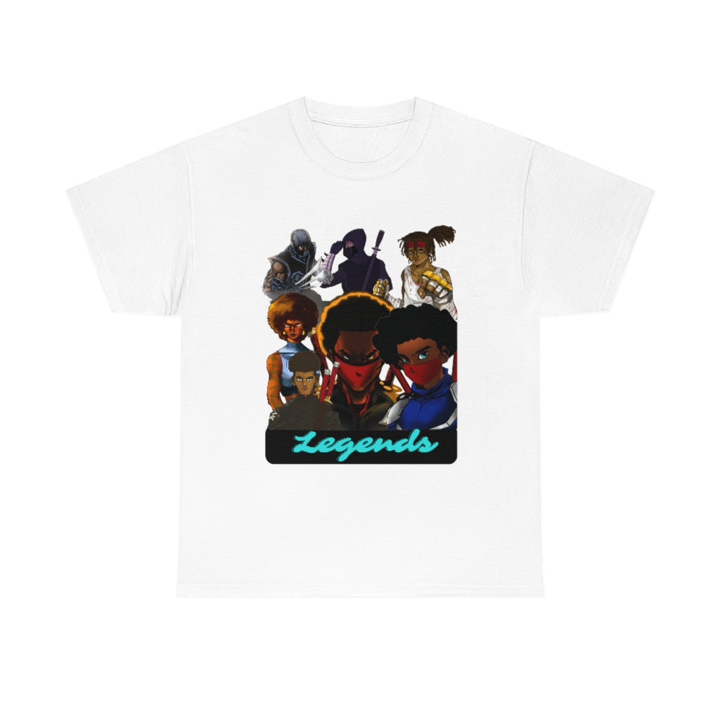 legacy of legends Heavy Cotton Tee