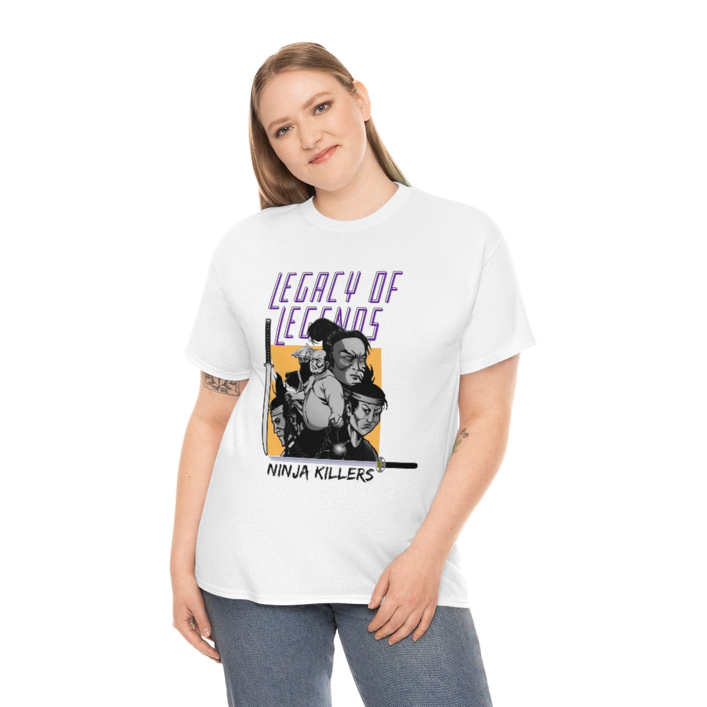 legacy of legends Cotton Tee