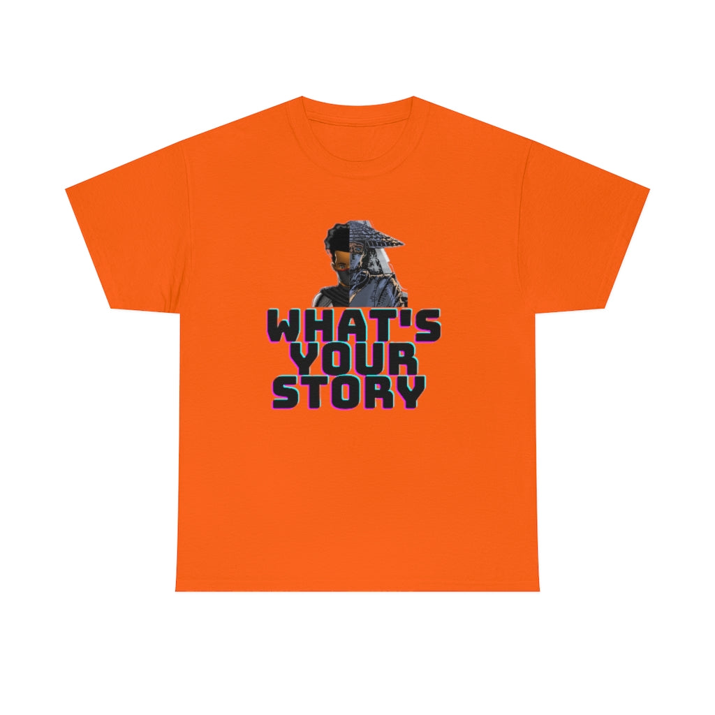 legacy of legends Heavy Cotton Tee